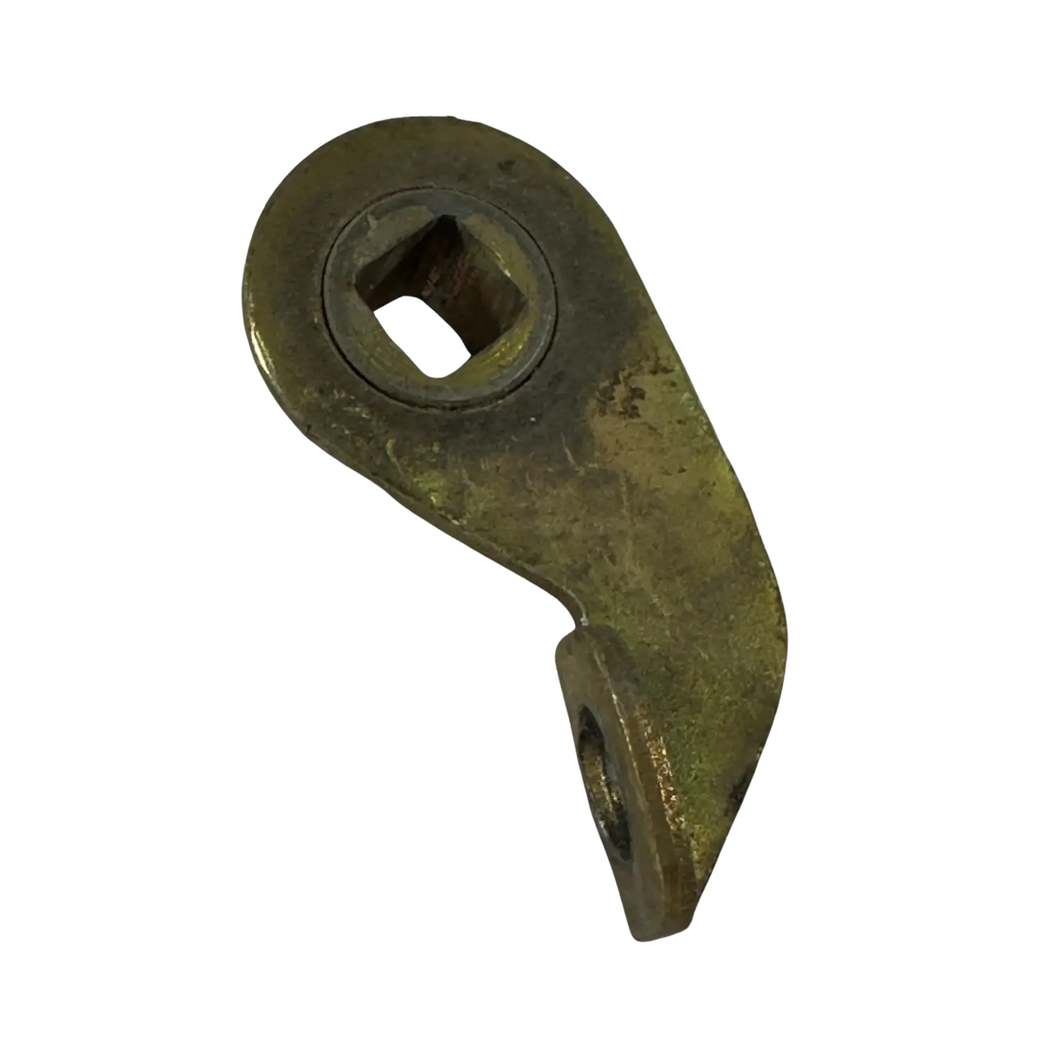 Innenmechanik Türschloss (Umlenkung) – Citroën 2CV alte Ausführung – LINKS – Gebraucht