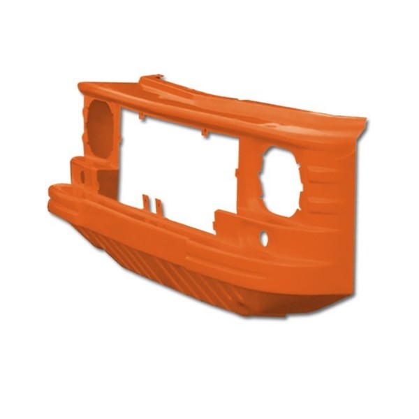 Frontmaske Mehari Neues Modell orange (Orange Kirchiz)