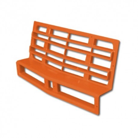 Kühlergrill Mehari Neues Modell orange (Orange Kirchiz)