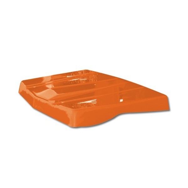 Motorhaube Mehari Altes Modell orange (Orange Kirchiz) Motorhaube Mehari Altes Modell orange (Orange Kirchiz)