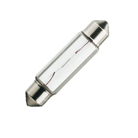 Glühlampe 6V 5W Soffitte 11x36mm SV8,5