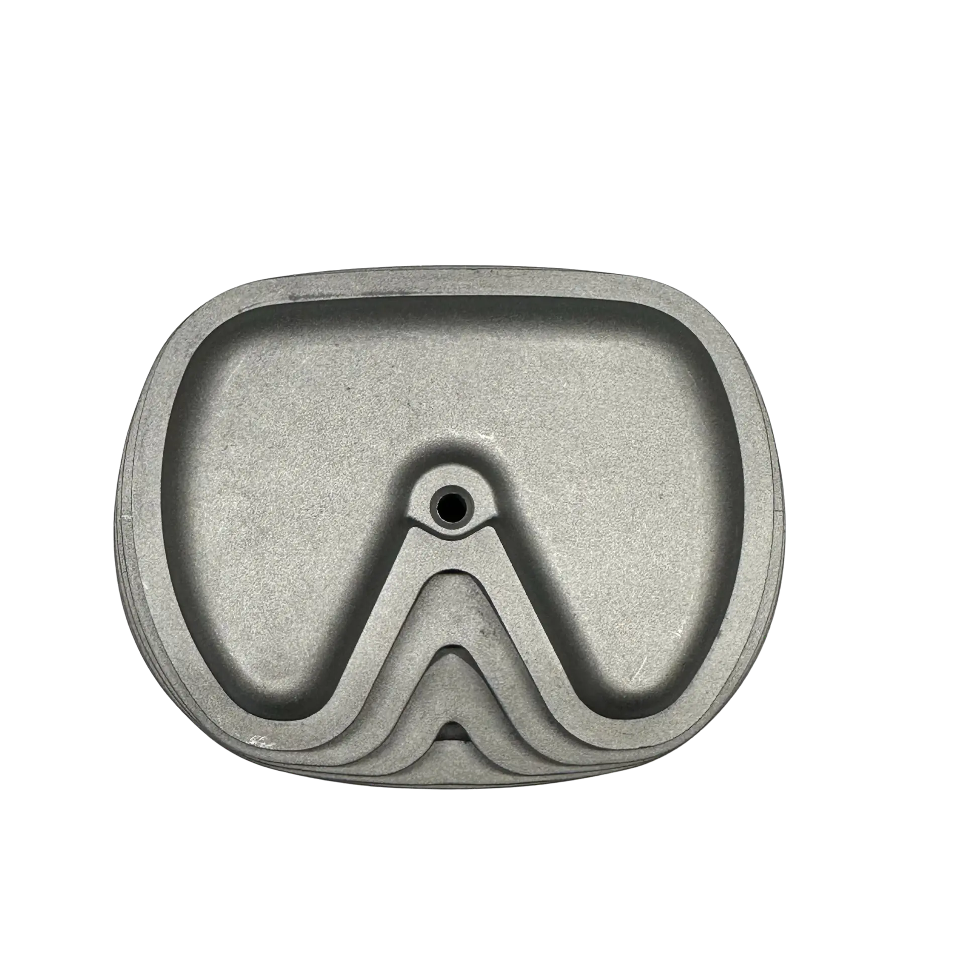 Ventildeckel Performance Alu Kühlrippen 2CV6 602ccm