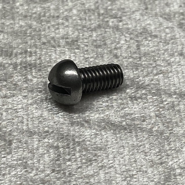 Schraube Rundkopf mit Schlitz M5x10 blank