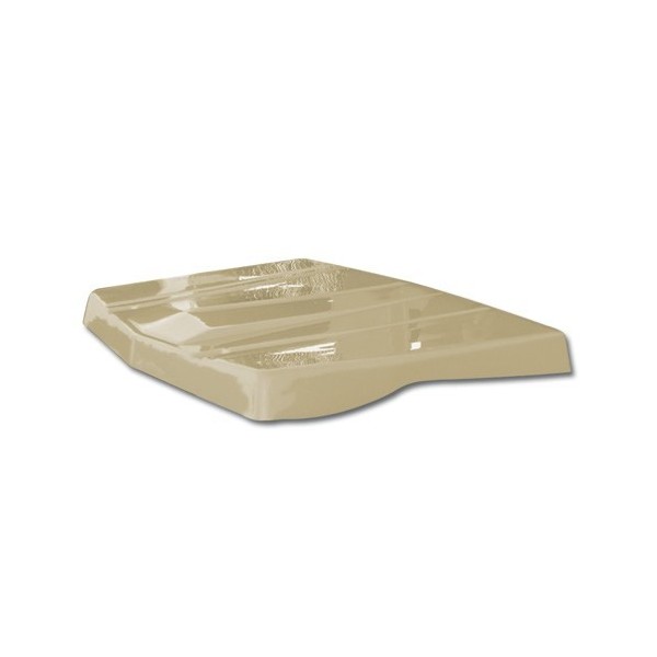 Motorhaube Mehari Neues Modell beige (Beige Hoggard) Motorhaube Mehari Neues Modell beige (Beige Hoggard)