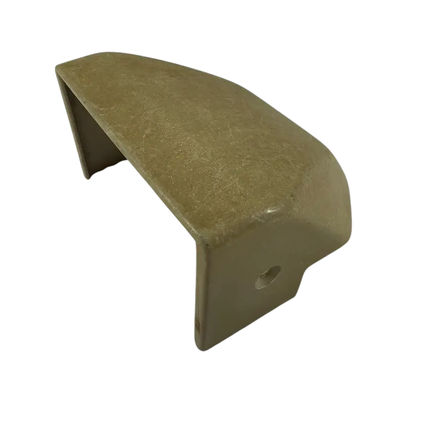 Schlossabdeckung hinten links grau gebraucht 2CV