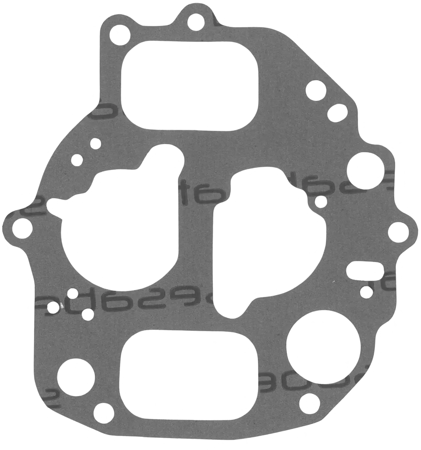 Vergaserdeckeldichtung Standardvariante oval Citroën AMI8, Dyane 6, 2CV6