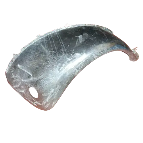 Kotflügel vorne links Nachbau mit Blinkerloch Feuerverzinkt Citroën 2CV