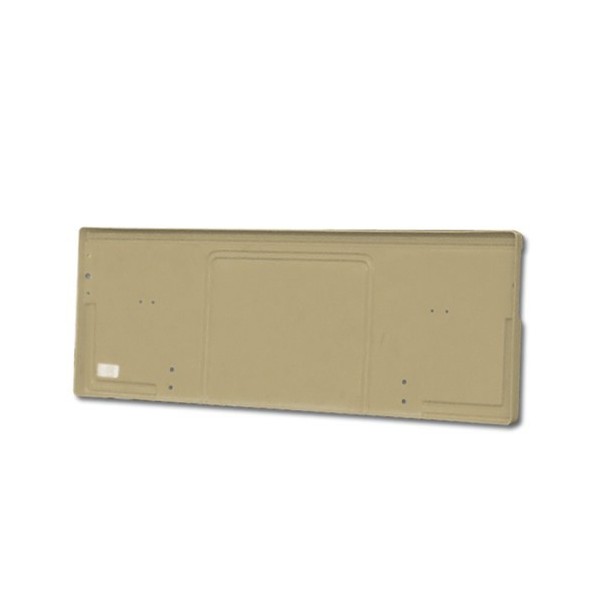 Heckklappe Mehari beige (Beige Hoggard)