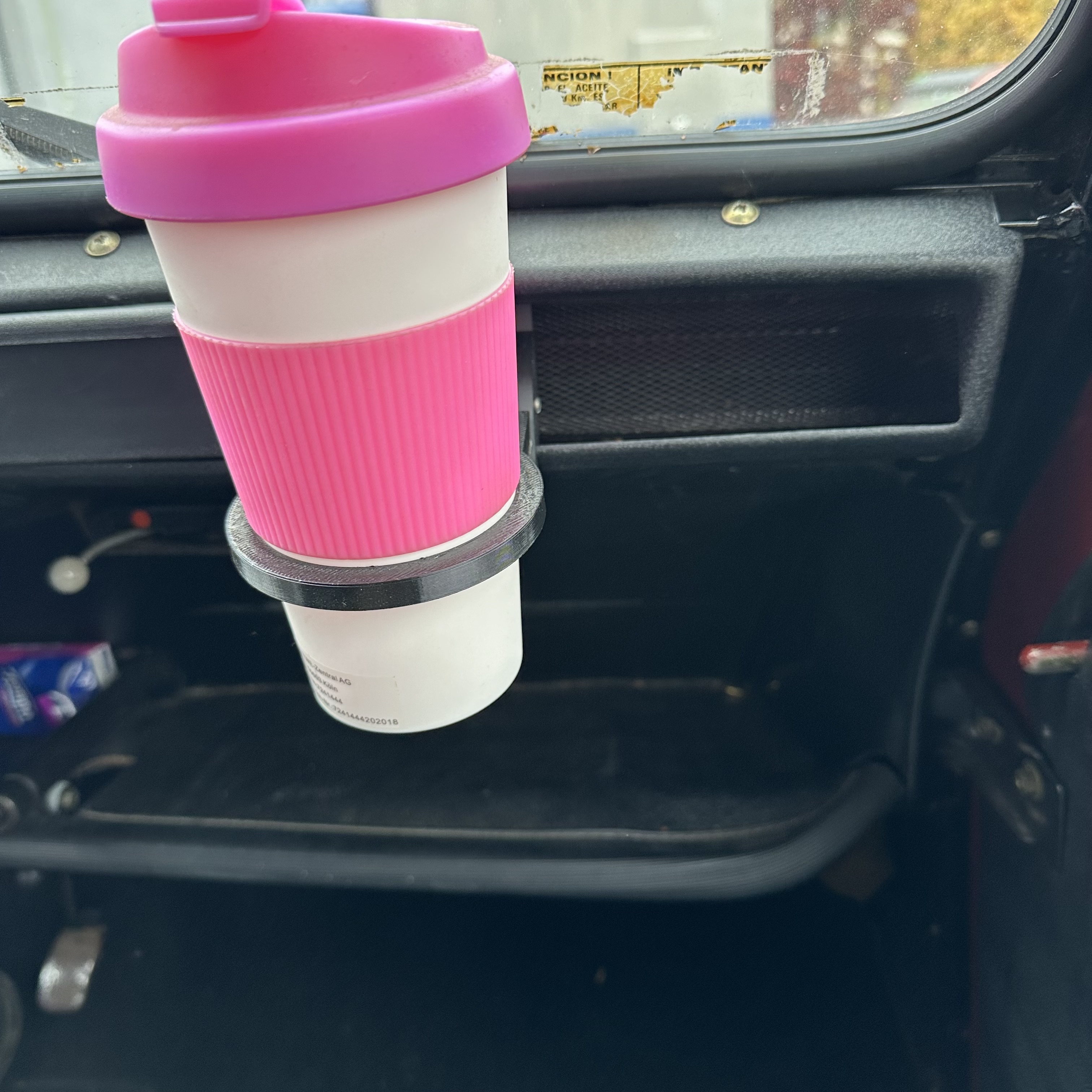 Becherhalter für mittlere und große Becher Citroën 2CV