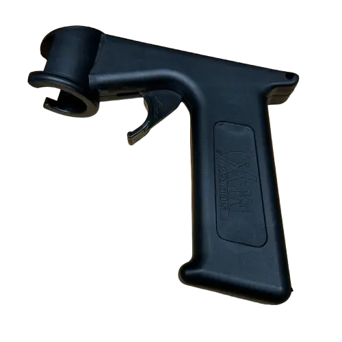 Lackpistolenaufsatz für Sprühflaschen