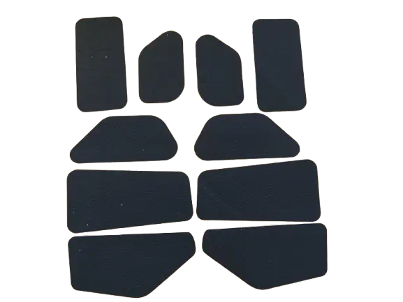 Türdämmung 2CV – Set für 4 Türen, selbstklebend