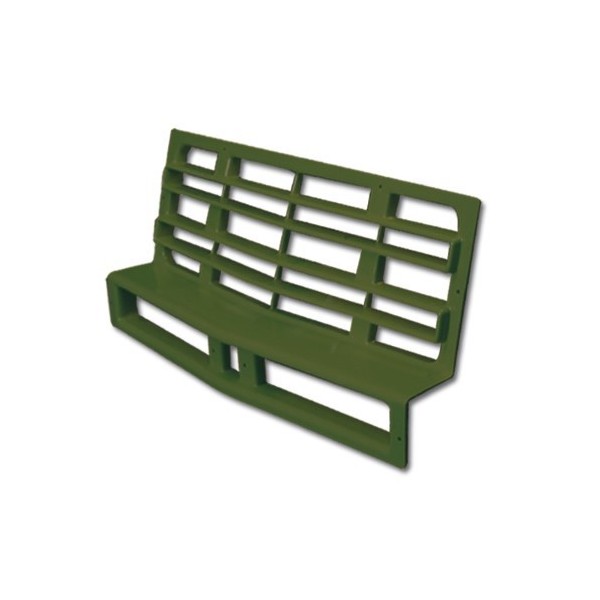 Kühlergrill Mehari Neues Modell grün (Vert Montana)