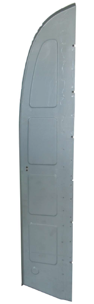 Heckwandrand hinten links Citroën AK250/AZU