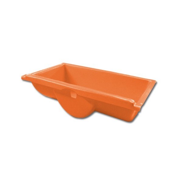 Handschuhfach Mehari orange (Orange Kirchiz)