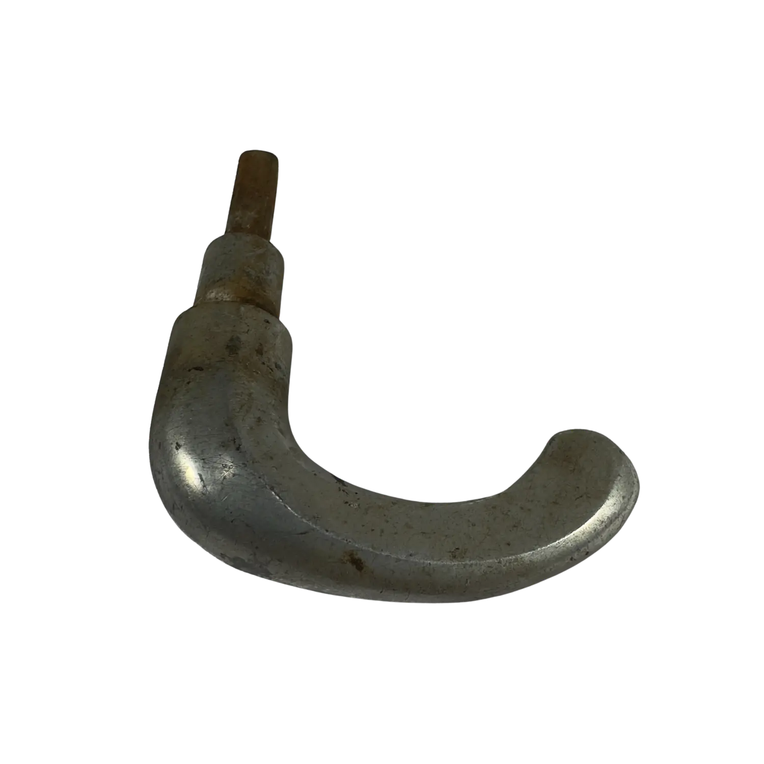 Türgriff „Geierschnabel“ 2CV Hecktür – gebraucht, kurzer Vierkant