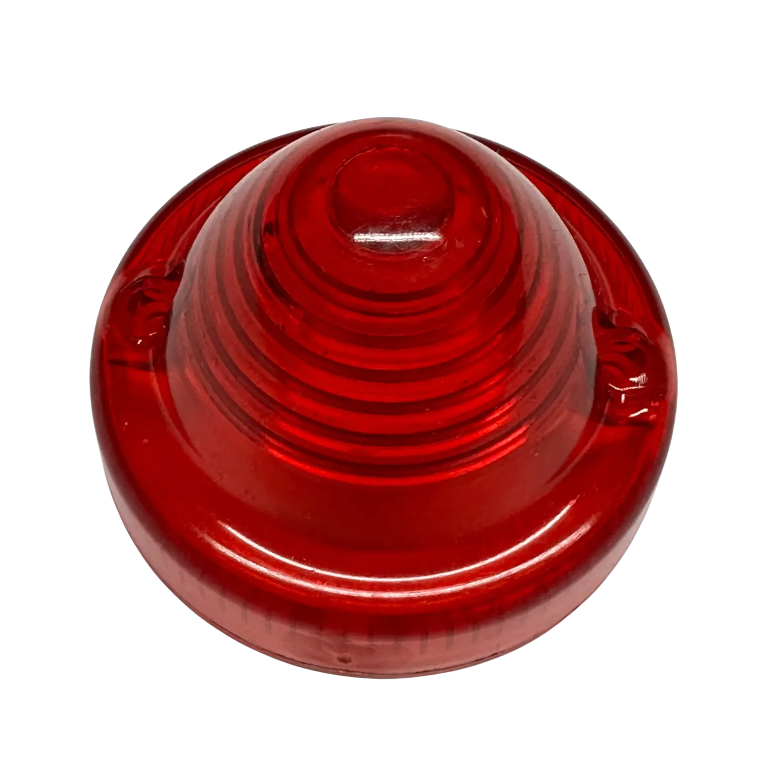 Rücklichtglas / Bremslichtglas Rot – Citroën AK & Mehari – ohne Prüfzeichen