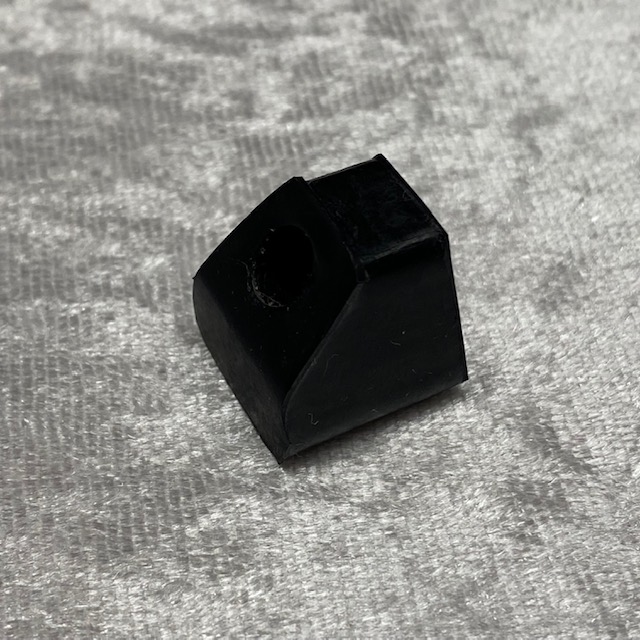 Gummi für stehendes Gaspedal oben 2CV Gummi für stehendes Gaspedal oben 2CV