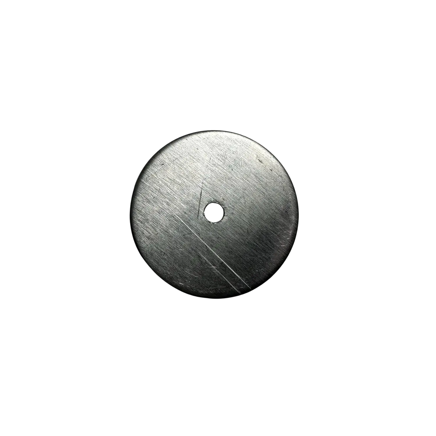 Typenschild Farbcode Blanko rund – Stirnwand 28 mm