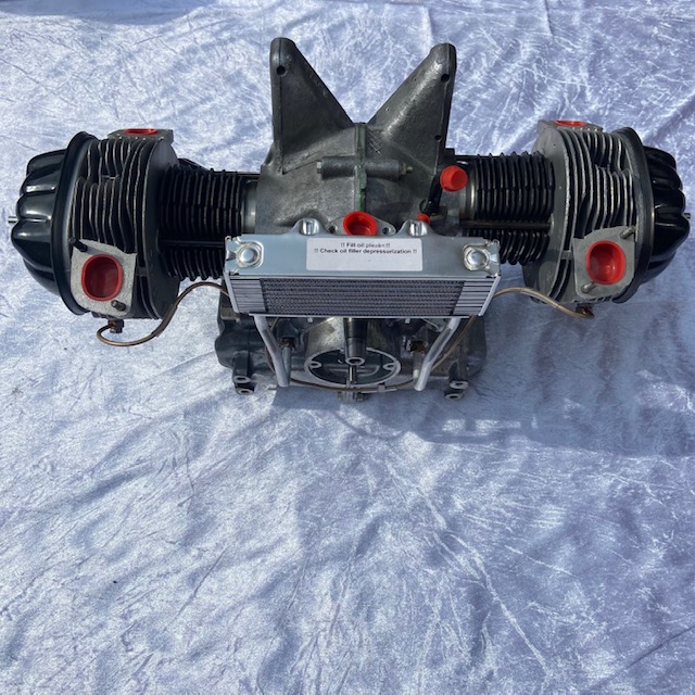 Austauschmotor 2CV6 602ccm Austauschmotor 2CV6 602ccm