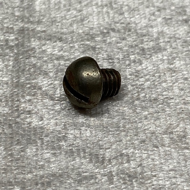 Schraube Rundkopf mit Schlitz M5x5 blank