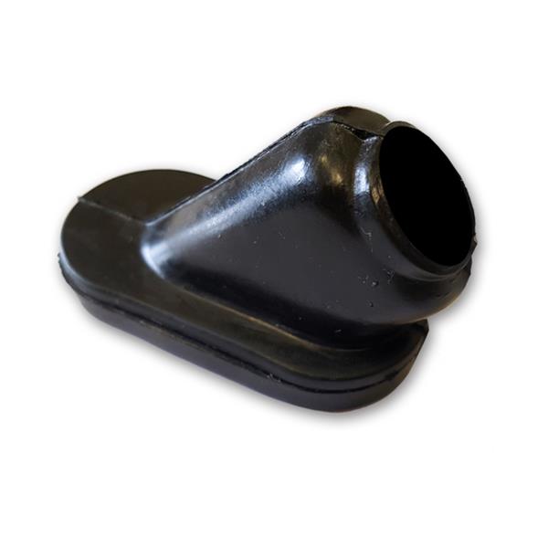 Schalthebelmanschette an Spritzwand 2CV Schalthebelmanschette an Spritzwand 2CV