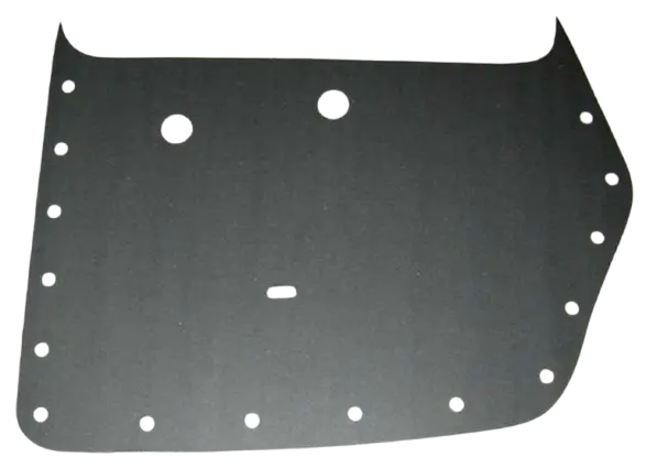 Tür-Rohverkleidung Polystyrol (1 Stück) – HINTEN – Citroën 11CV / 15CV BN (-7/52)