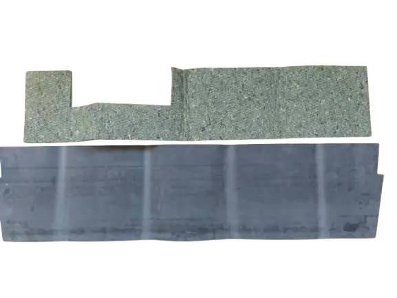 Dämm-Set Pedalbodenblech Citroën 2CV, passgenau