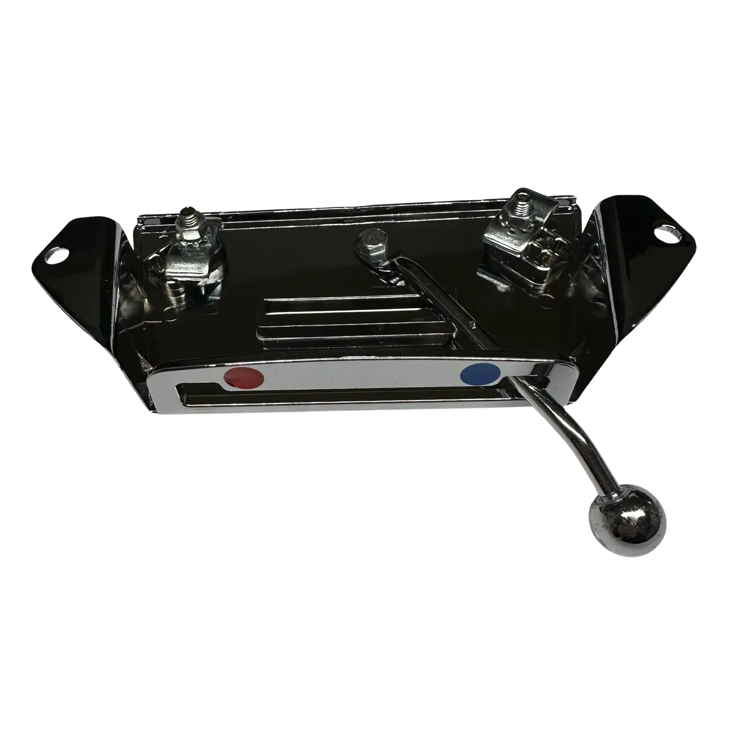 Heizungsbetätigung / Verstellhebel – Chrom – Citroën 2CV