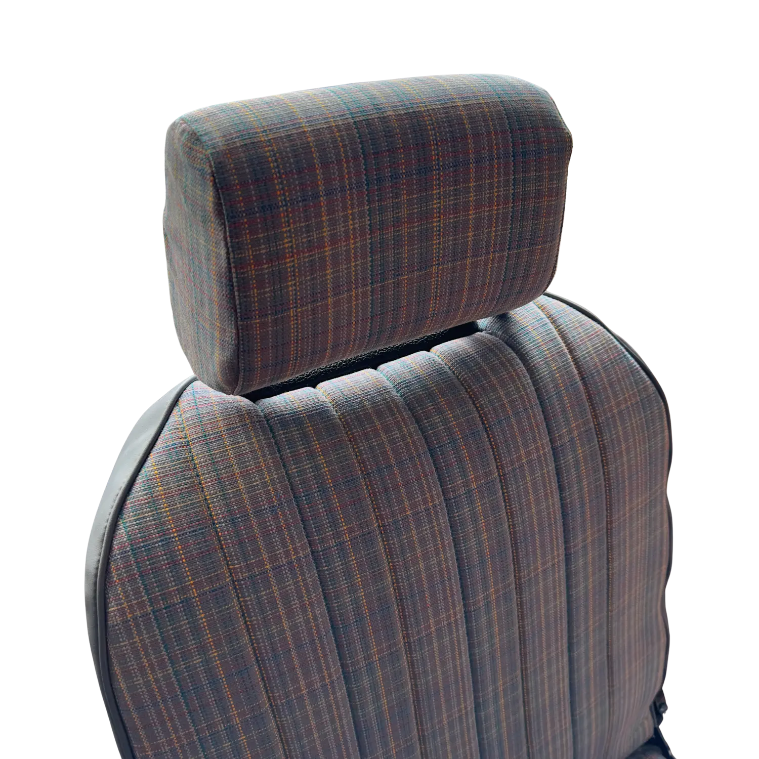 Kopfstützenbezug 2CV Club Schottenmuster