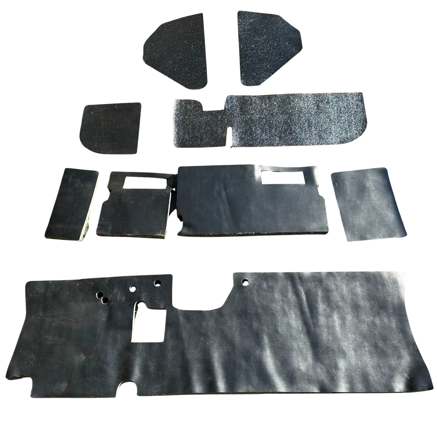 Dämmbezug Stirnwand Innenraum Citroën Dyane 9-teilig