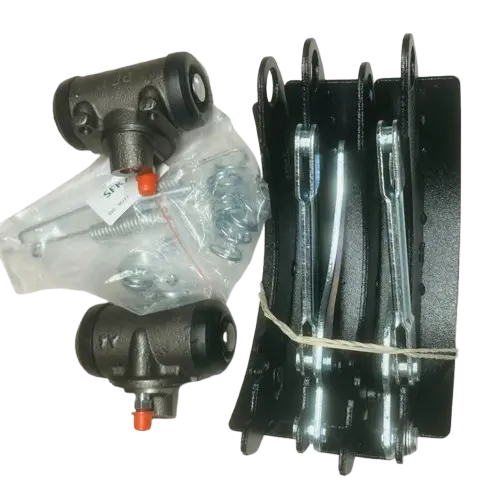 Bremsbackensatz TRW Vorderachse Citroën 2CV inkl RBZ DOT