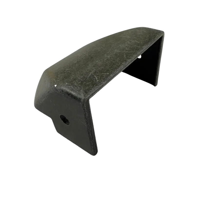 Schlossabdeckung hinten rechts schwarz Altes Modell gebraucht 2CV