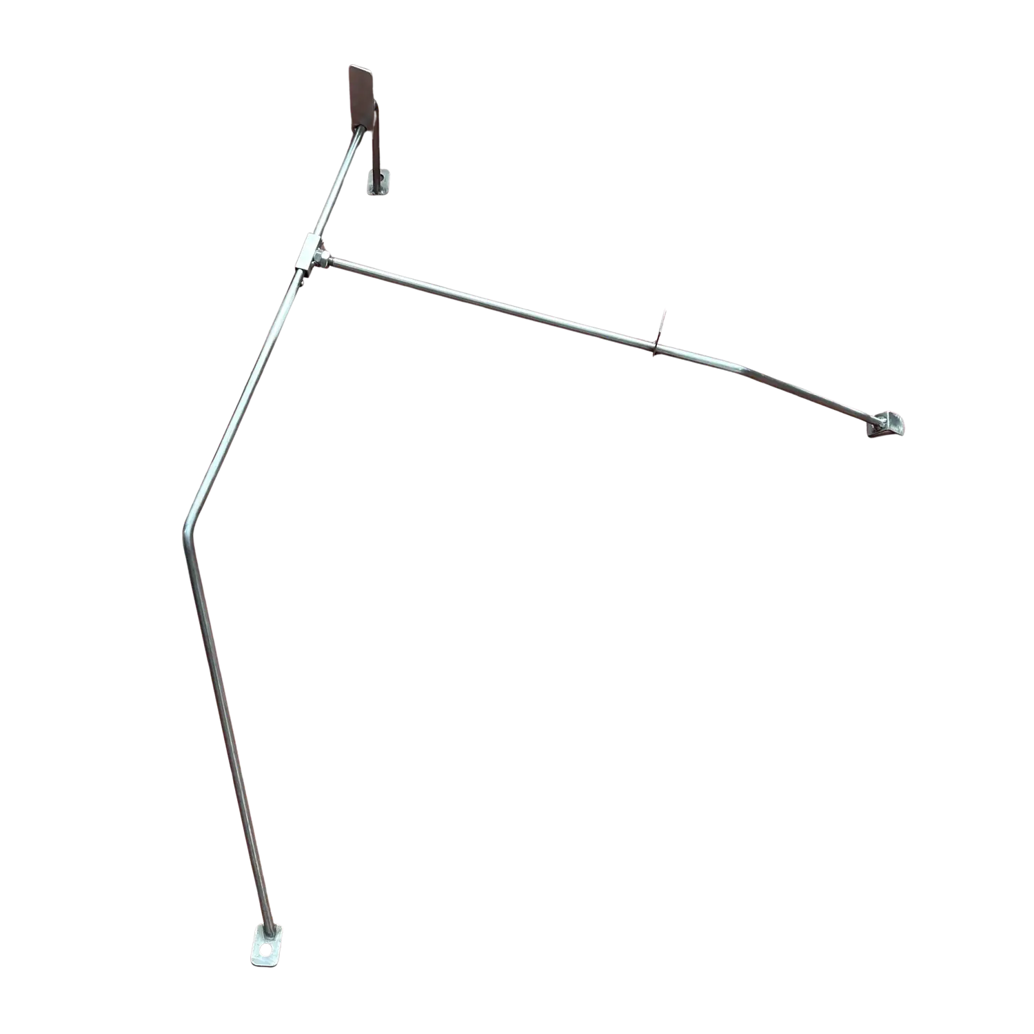 Reserveradhalter Edelstahl Motorraum Citroën 2CV (1971-1990)