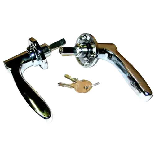 Kofferraumgriff-Satz (2-teilig) – Citroën Traction Avant 11CV / 15CV (bis 07/1952)