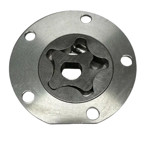 Ölpumpe mit Aluminiumgehäuse (10,5 mm) für Citroën 2CV6 / 602 ccm