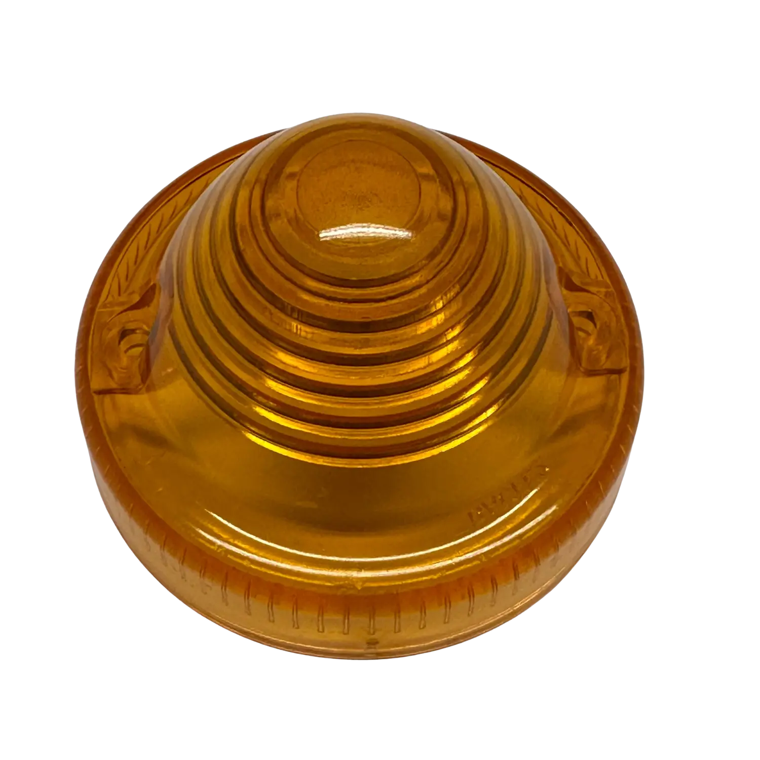 Blinkerglas für Citroën 2CV – Orange (Nachfertigung ohne Prüfzeichen)