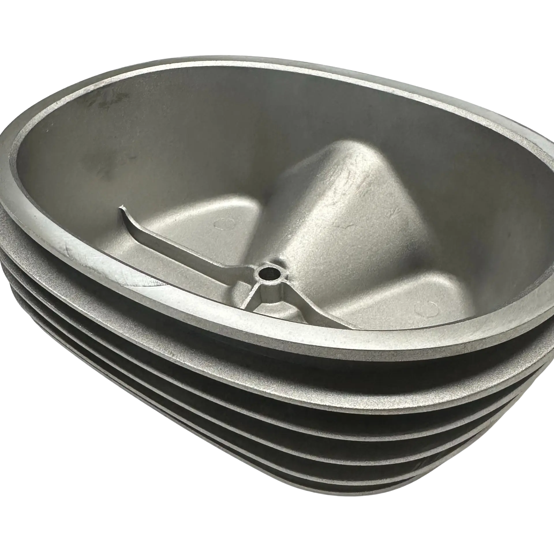 Ventildeckel Performance Alu Kühlrippen 2CV6 602ccm