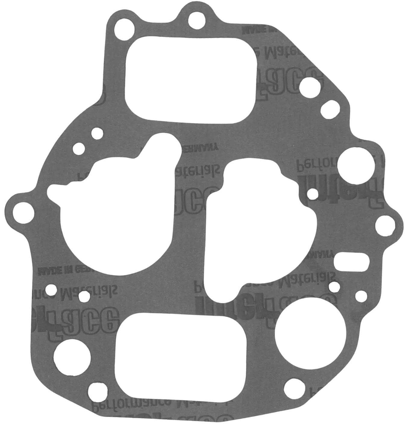 Vergaserdeckeldichtung oval Citroën AMI8, Dyane 6, 2CV6
