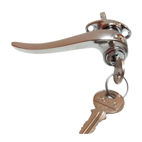 Türgriff außen vorne rechts, abschließbar (mit Rosette) – Citroën 11CV / 15CV