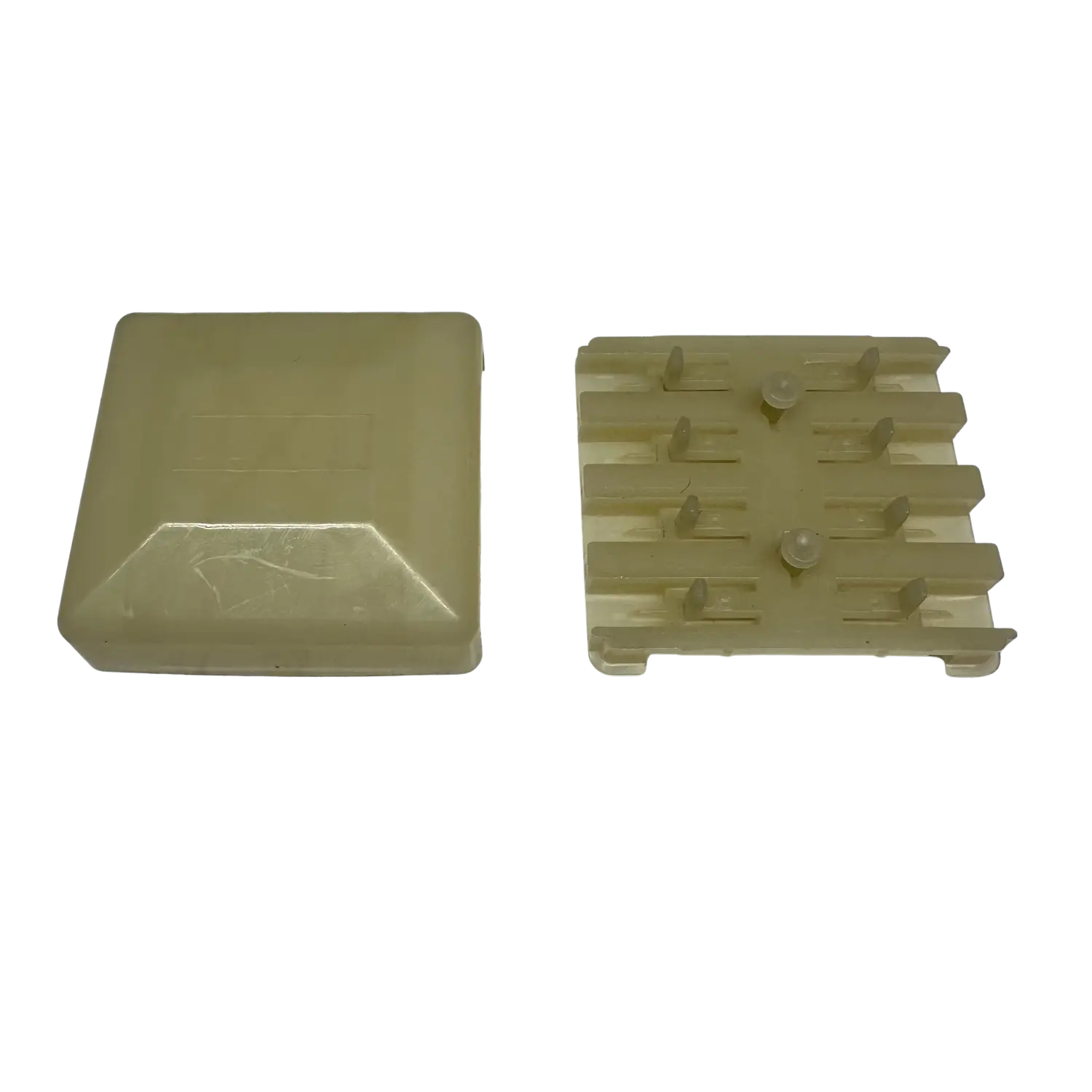 Sicherungskasten Seima für 4 Glassicherungen ohne Kabelschuh 2CV