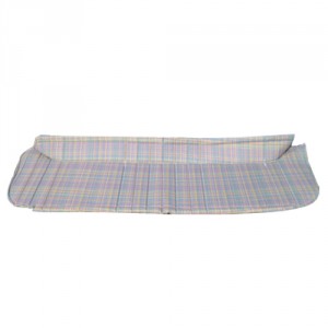 Hutablage Schottenmuster Grau Hutablage Schottenmuster Grau