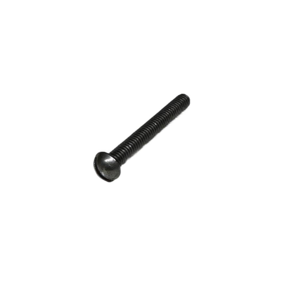 Schraube Rundkopf mit Schlitz M4x30 Stahl blank