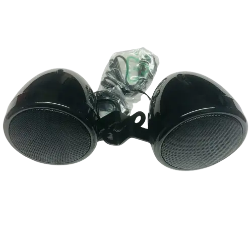 Aufbaulautsprecher 7cm Rund schwarz