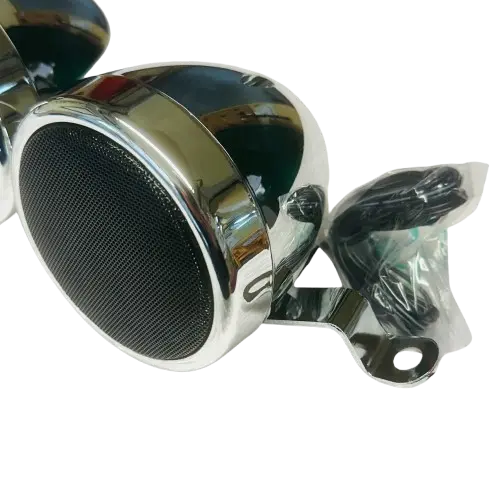 Aufbaulautsprecher 7cm Rund verchromt