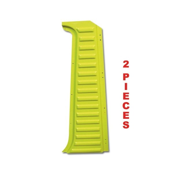 Dachträgerverkleidung links Mehari (2 teilig) gelb (Jaune Atacama) Dachträgerverkleidung links Mehari (2 teilig) gelb (Jaune Atacama)