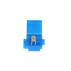 Kabel-Schnellverbinder Blau doppelter Stromabgriff 1,0-2,5mm² (Faulenzer)