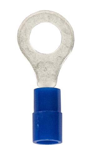 Kabelverbinder Ringzunge Blau M6 1,5-2,5mm² Kabelverbinder Ringzunge Blau M6 1,5-2,5mm²
