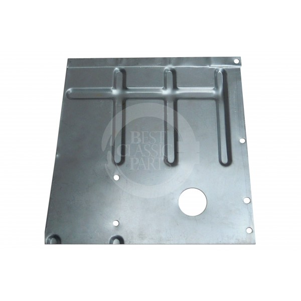 Reparaturblech Bodenblech vorne links Reparaturblech Bodenblech vorne links