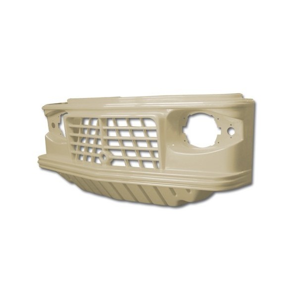 Frontmaske Mehari Altes Modell beige (Beige Hoggard)