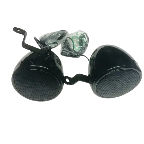 Aufbaulautsprecher 7cm Rund schwarz